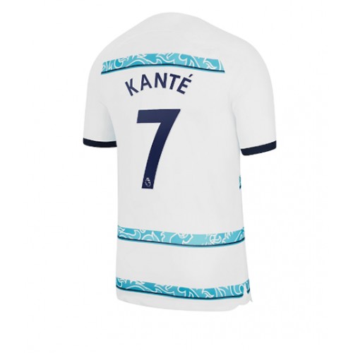 Chelsea Kante #7 Bortedrakt 2022-23 Kortermet Chelsea Kante #7 Bortedrakt 2022-23 Kortermet